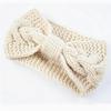 Women's Knit Hairband Knot Crochet Winter Ear Warmer Twist Wool Headbands Turban Headwear Head Wrap Bandage Hair Accessories