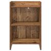 Nightstands Made of Reclaimed Wood 40 x 30 x 60 cm Engineered Wood