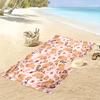 Capybara Print Beach Towel, Large Soft Quick Dry Towel for Beach Camping Swimming