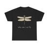 T-shirt Vintage da Donna con Libellula Estiva Streetwear Oversize Larga Casual Manica Corta Adatta a Tutte le Stagioni
