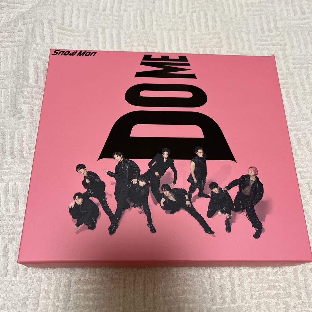 

[USED] Snow Man I DOME & Snow Mania CD Set
