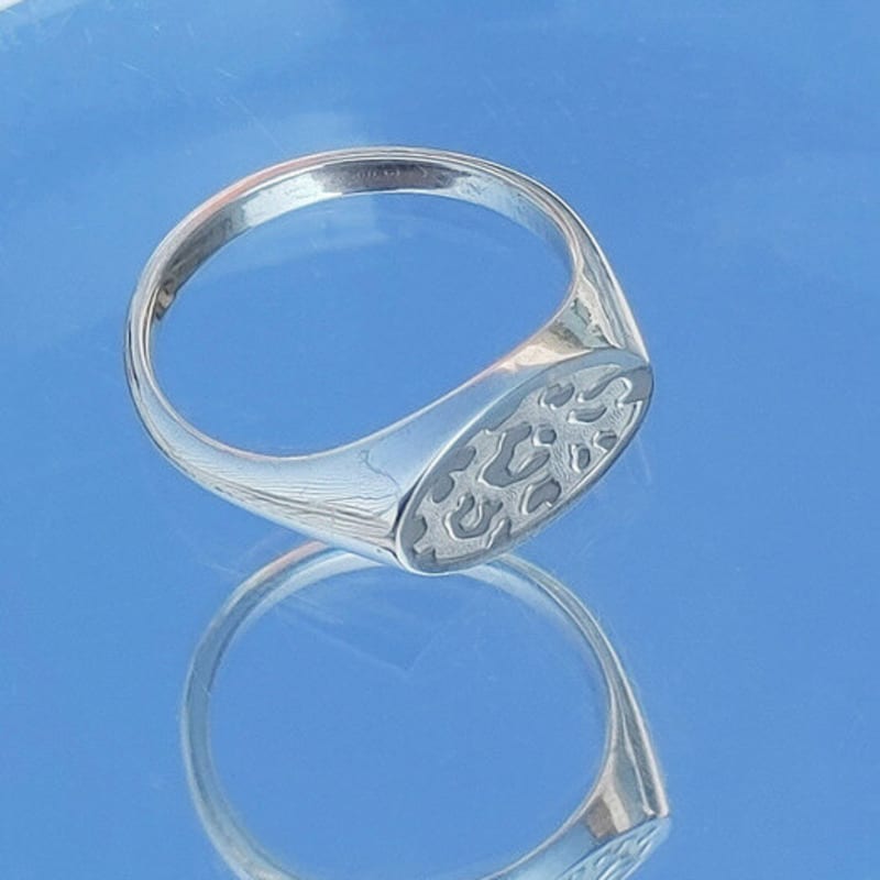 Ohuuu Leopard Print Ring