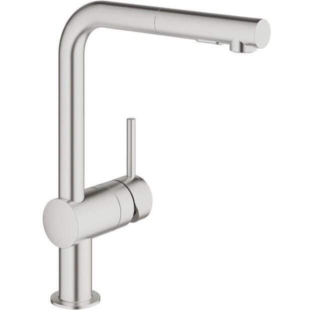Grohe Minta Supersteel 30274DC0 Mixer