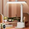 LED Folding Desk Lamp Student Study Eye Protection Dormitory Children Bedside Charging Desk Lamp Reading Night Light