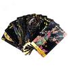 New Tarot Deck A 78pcs Tarot Cards Predictive Divination Oracle Cards Board Game, Family Party Game Cards Holiday Games