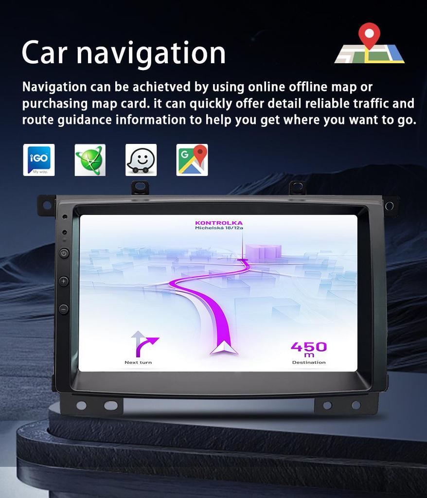 Compatible with 2006-2018 Nissan Sylphy Central Control IPS Screen with Wireless CarPlay and Android Auto.