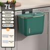 Hanging Trash Can Kitchen Cabinet Door Wall Mounted Garbage Bin Recycling Garbage Basket with Lid Bathroom Kitchen Accessories