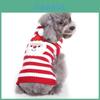 Christmas Santa Pet Sweater Knitted Wool For Small Dogs And Cats