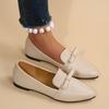 Fashion women's genuine  flats loafers leisure soft comfortable casual moccasins shoes for women sale