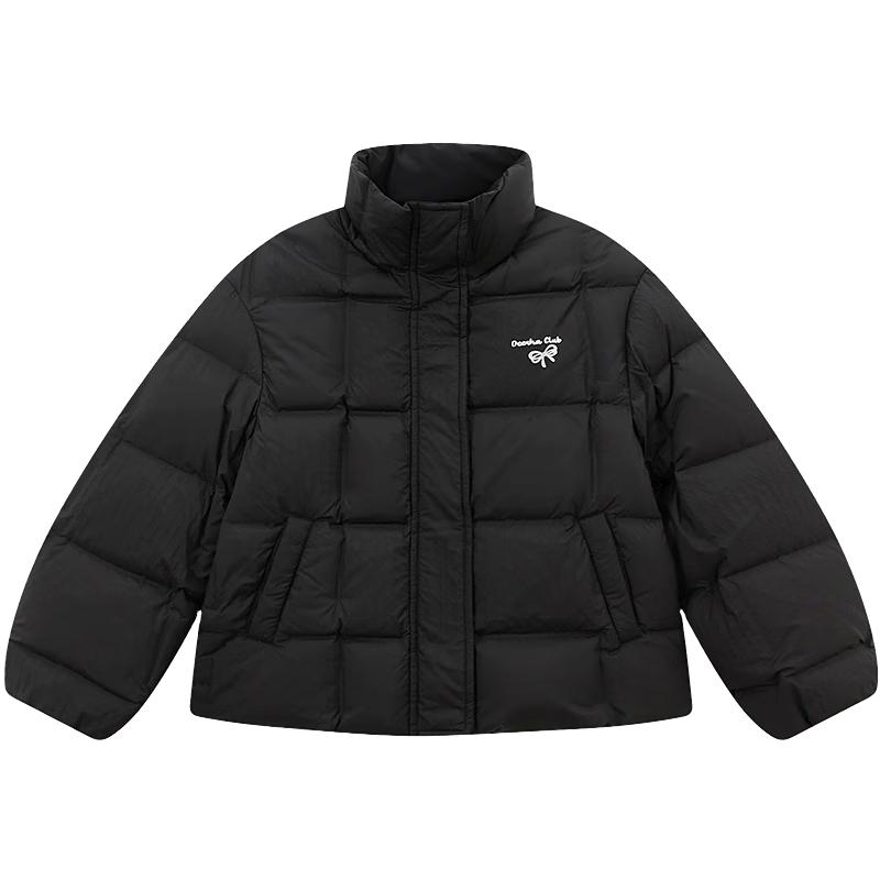 DEESHA Girls Short Winter Down Puffer Jacket 140