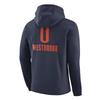 New Nike Oklahoma Sweatshirts Men's Marine Blue 929303-419