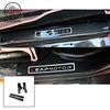 For Leapmotor T03 2024 2025 Car Threshold Protection Sticker Abs Carbon Fiber Welcome Pedal  Leapmotor T03 Accessories