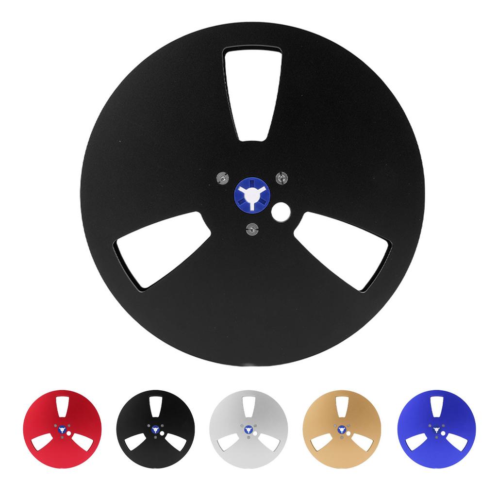 1/4 7 Inch Empty Tape Reel Open Reel Sound Tape Empty Reel Opening Machine Part for TEAC for ReVox S