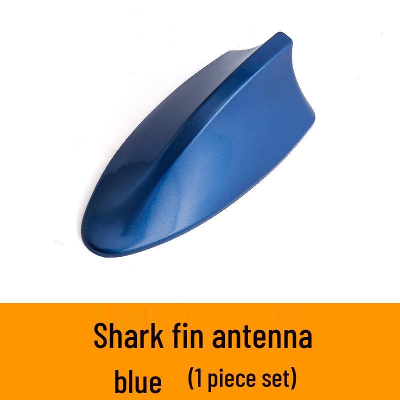 Universal Car Roof Shark Fin Antenna with Signal Enhancement