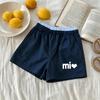 Trendy Girls' Color Block Quick Dry Shorts for Kids 6-12 - Loose Fit Summer Style
