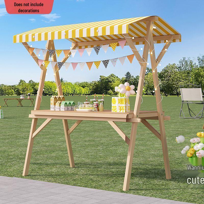 Foldable Mobile Display Rack