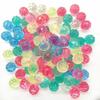 6Pcs Bouncy Toy Rubber Bouncy Ball Clear  Bouncy Ball  Shape Ball   Girls