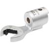 TONE Quick Socket Head for Torque Wrench 8DRSQ-10 8mm Drive Size 10mm Width Generic Tool Accessory