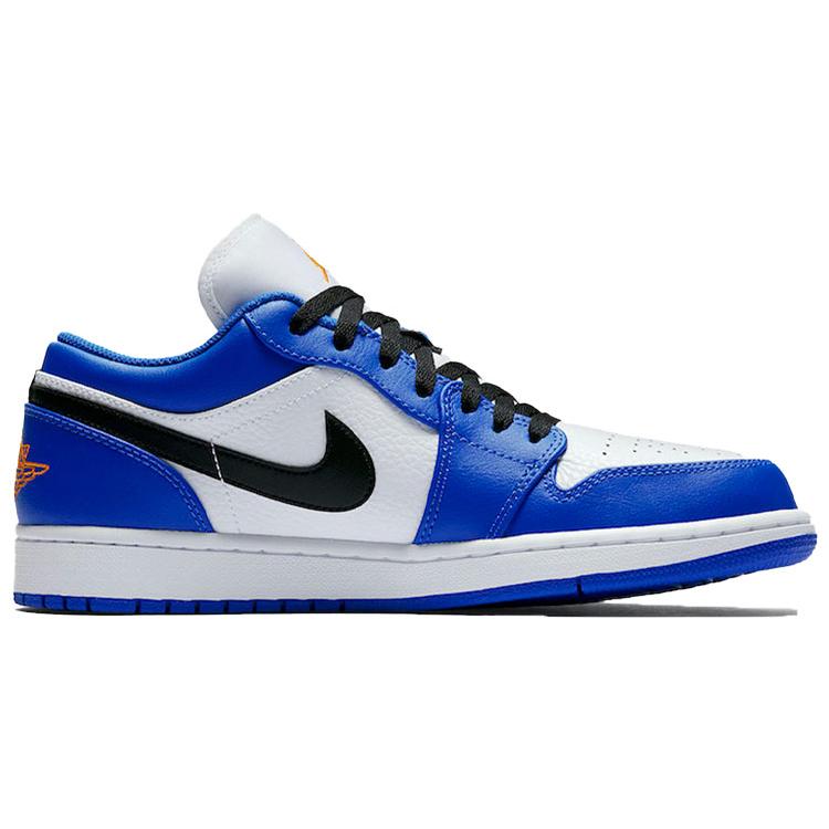 Jordan 1 Low Hyper Royal Orange Peel 553558-401