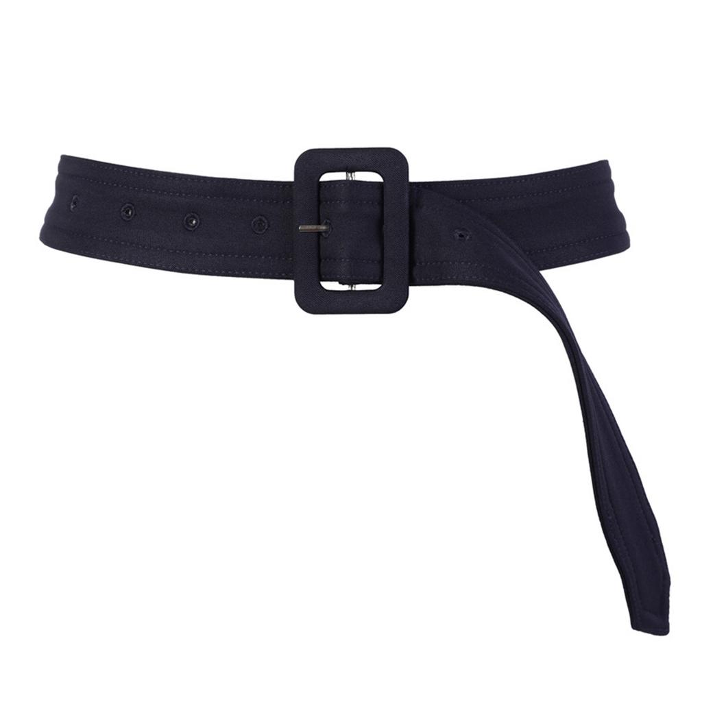 Women Wide Waist Belt Waistband Outerwear for Coat Windbreaker Multicolored Winter Coat Waist Belt with Buckle