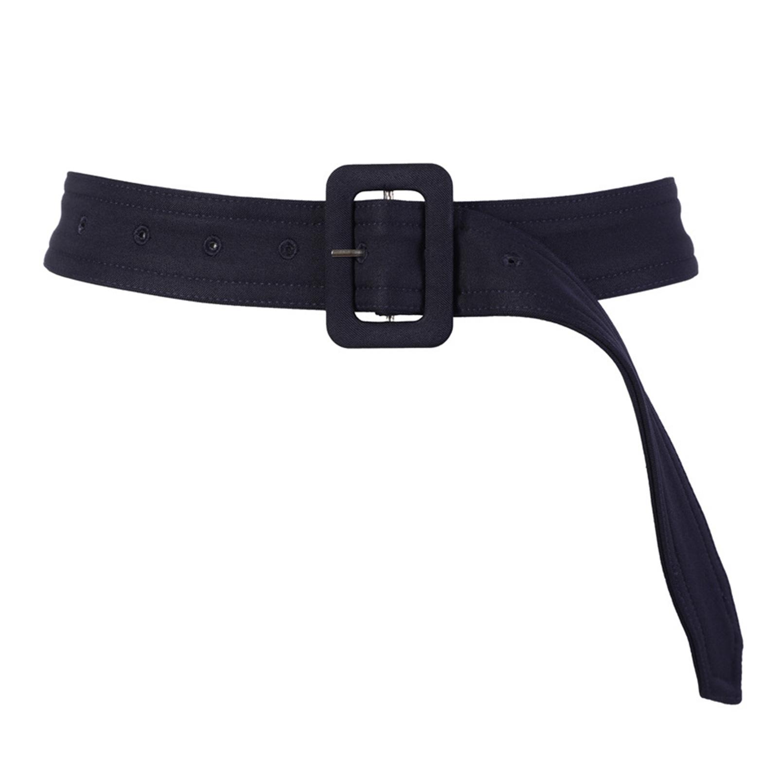 

Женский широкий пояс на талию, пояс для верхней одежды, для пальто, ветровки, разноцветный зимний пояс для пальто с пряжкой 6