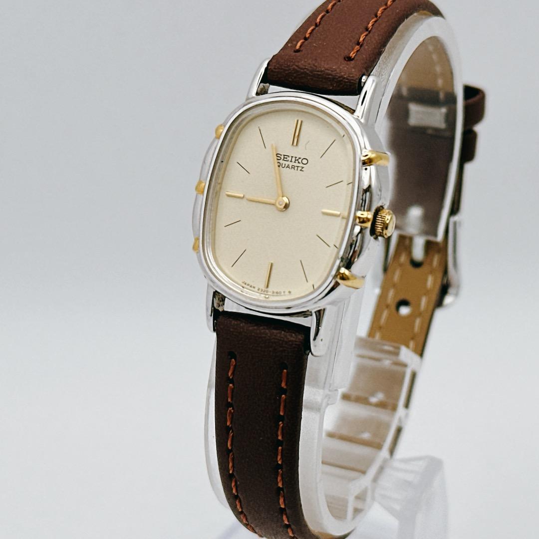 [Operation/Battery/Belt Replacement] SEIKO Socie Ladies Watch