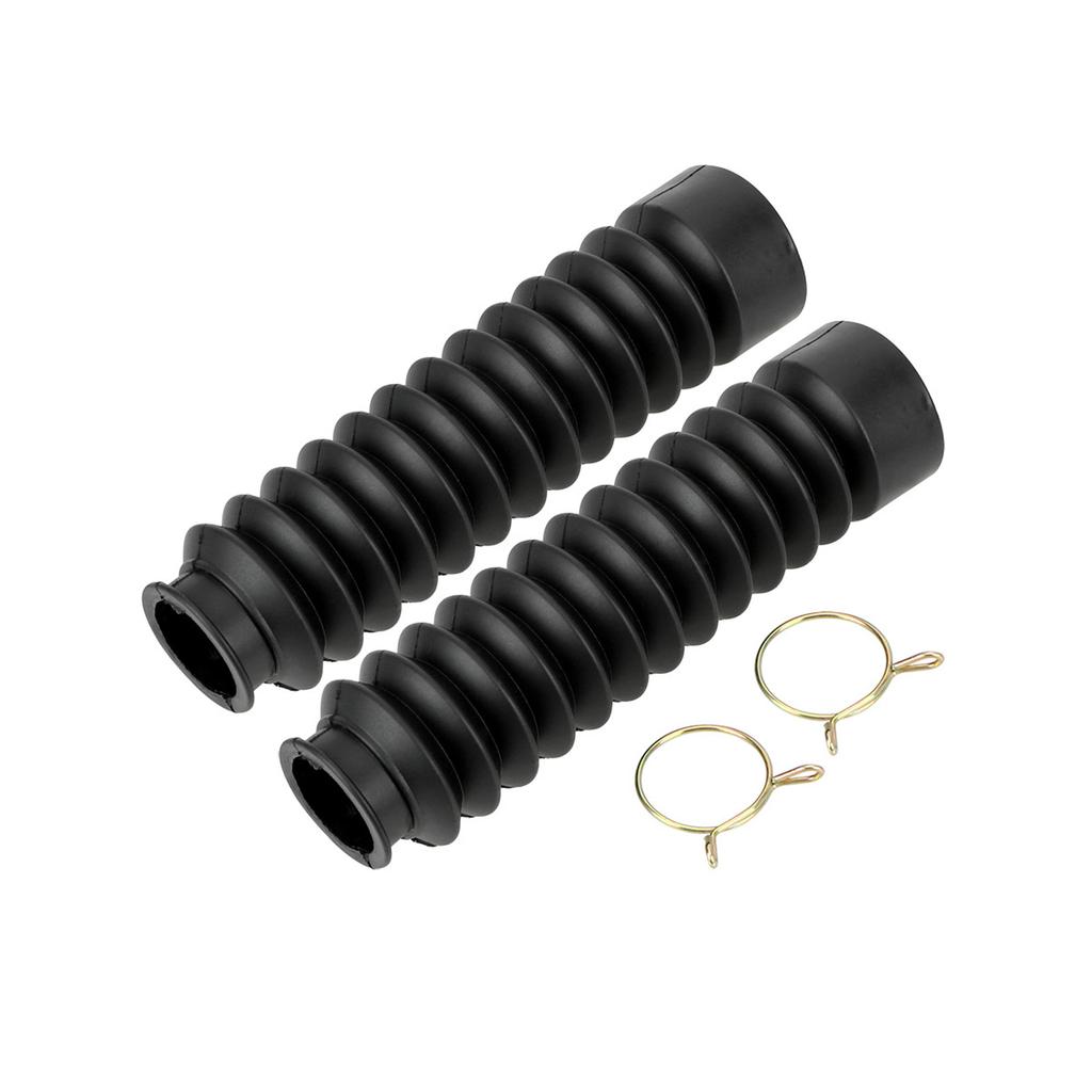 2pcs Shock Protector Dust Guard for ZJ125 125 CG125 Shock Absorbers Cover Motorcycle Front Fork Cover Gaiters Boot