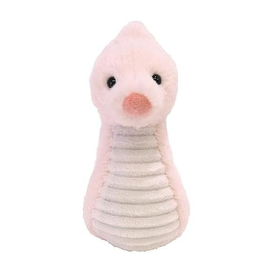 Sunlemon Fluffy s Seahorse S 8.5 x 14.5 x 17cm Stuffed Animal