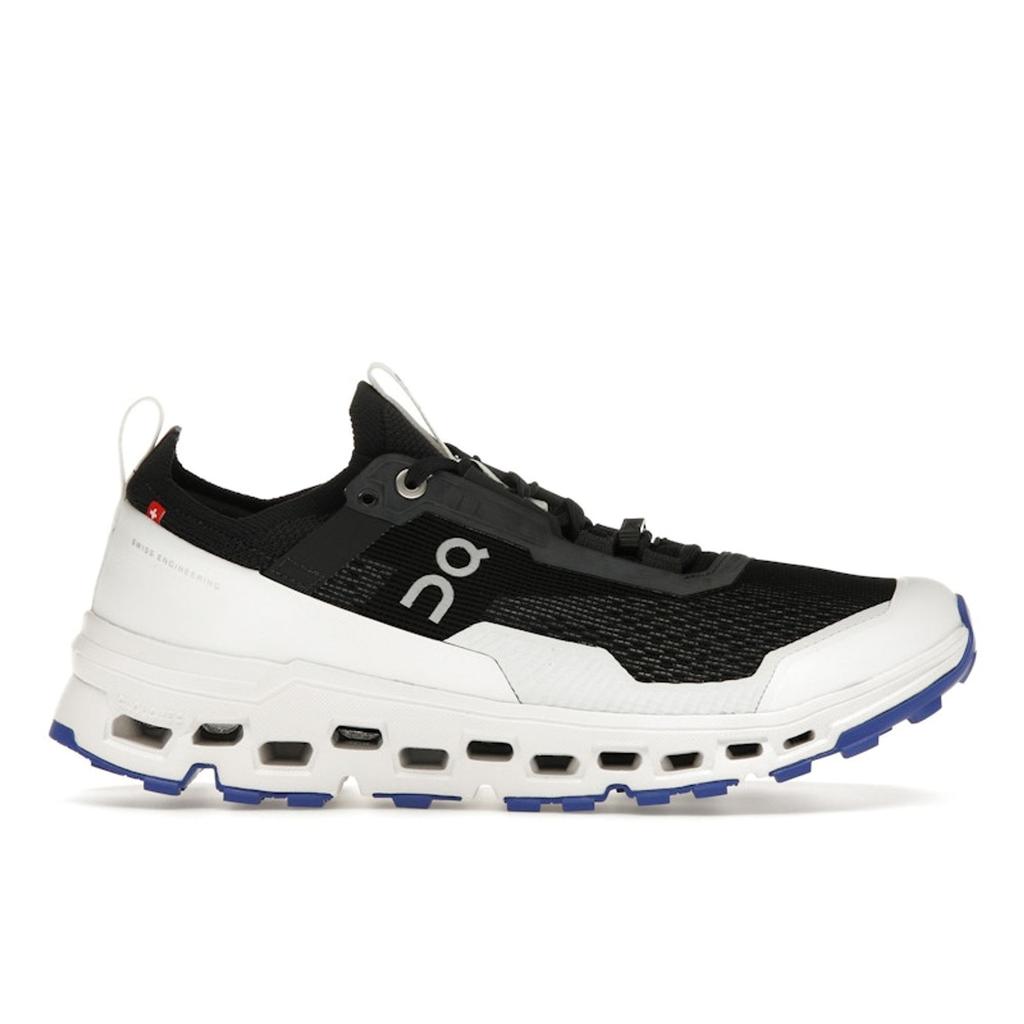 ON Cloudultra 2 Black White Blue Men Sneakers 3MD30280299