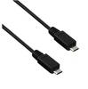 Kabel USB 2.0 Akyga AK-USB-17 Micro USB B(M) - Micro USB B(M) 0,6m Czarny