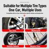 PVC Air Inflation Hose External Thread Quick Clamp Air Hose  Pneumatic Accessories