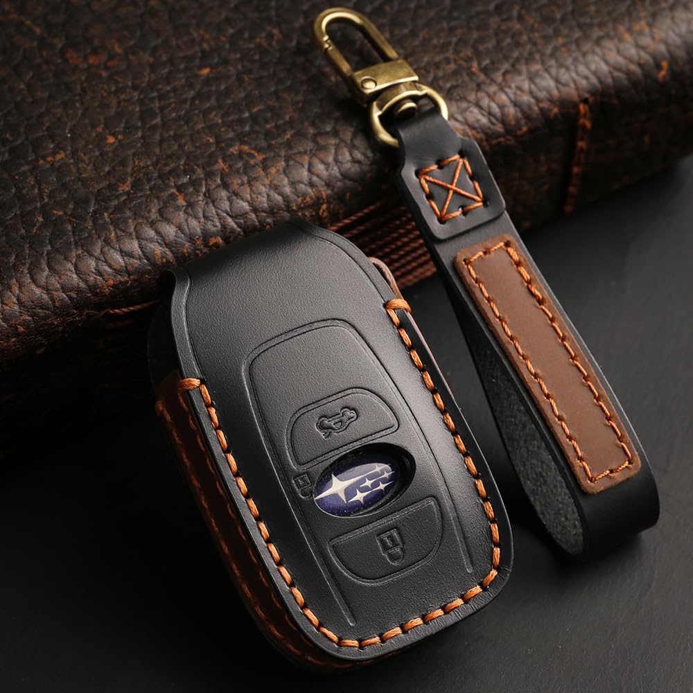 [LEXLEY New Key Case Now Available] Leather Key Case for
