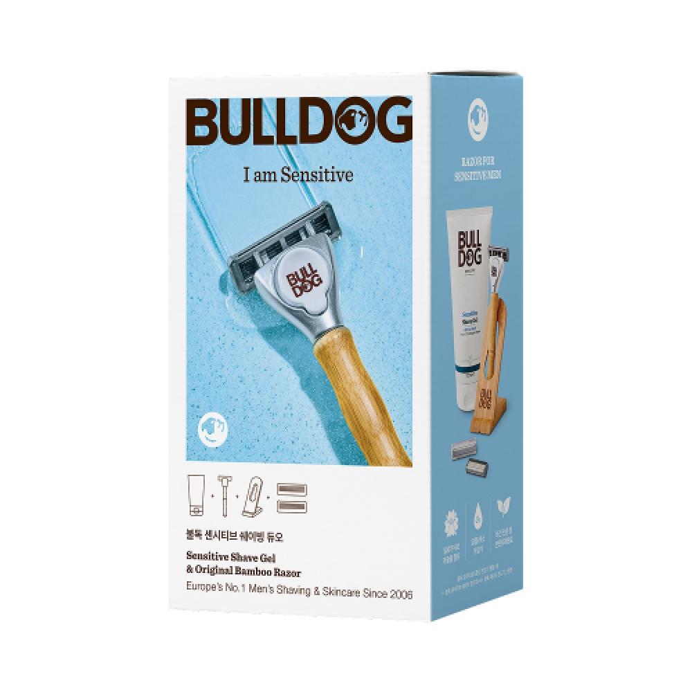 

Bulldog Sensitive Shaving Duo + Exclusive Shaver Stand NONE
