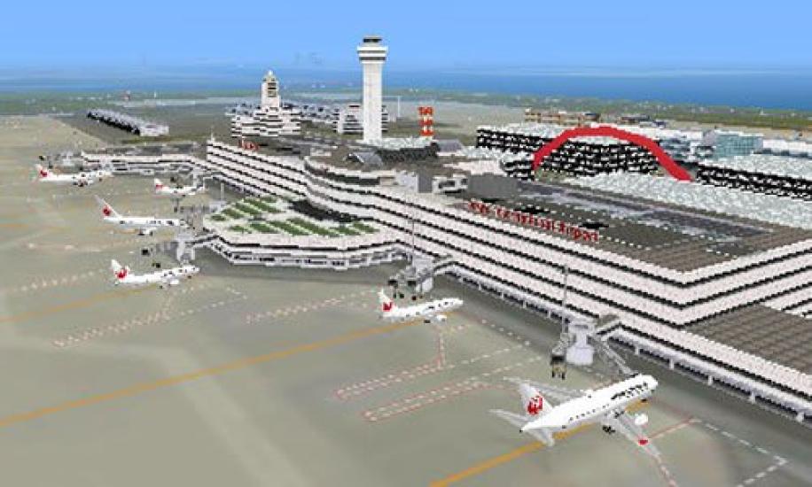 An Air Traffic Controller Airport Hero 3D Haneda with JAL 3DS I'm -