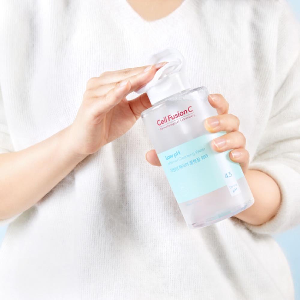 Cell Fusion C Weak Acid Barrier Cleansing Water Hydrating Soothing 500ml