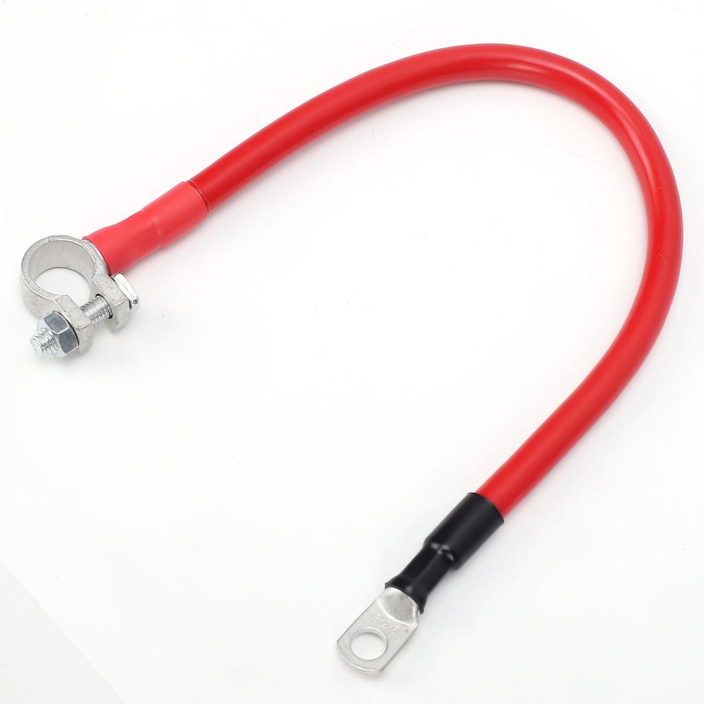 Positive Battery Cable Connector Replacement for Ford Mustang GT LX 5.0L 1987 1993 Post Terminal Battery Wire WC8751A
