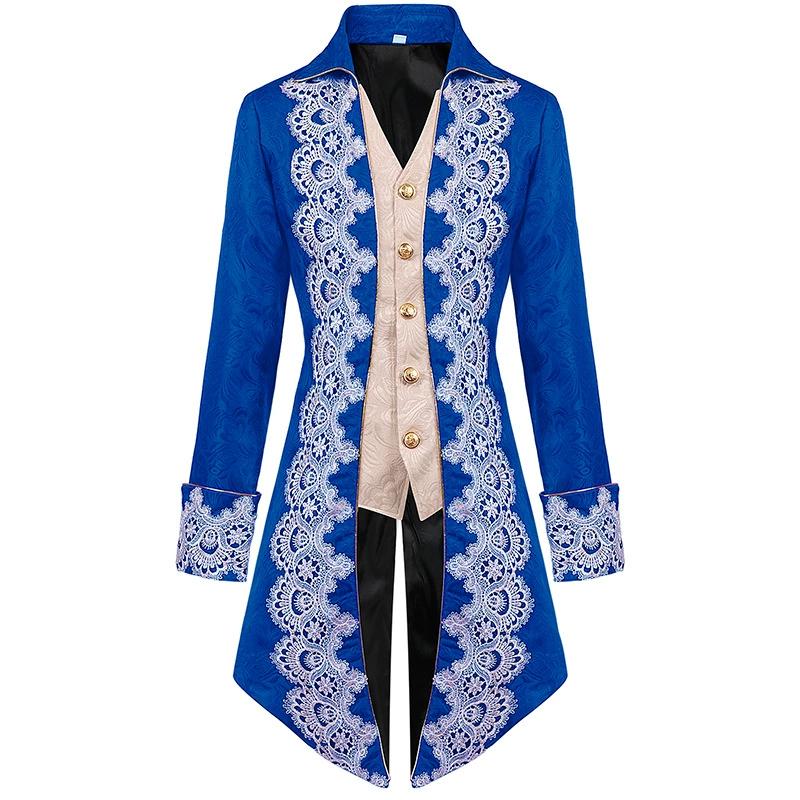 Adult Mens Medieval Noble Jackets Steampunk