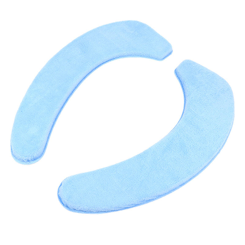 

Универсальное утолщенное сиденье для унитаза, бытовая стиральная машина, крышка для унитаза, зимняя плюшевая накладка на сиденье для унитаза, наклейка, сиденье для унитаза, дом, ванная комната синий