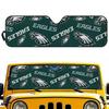 Philadelphia Eagles Custom Aluminum Foil Sunshade for SUVs - Heat Insulation & UV Protection