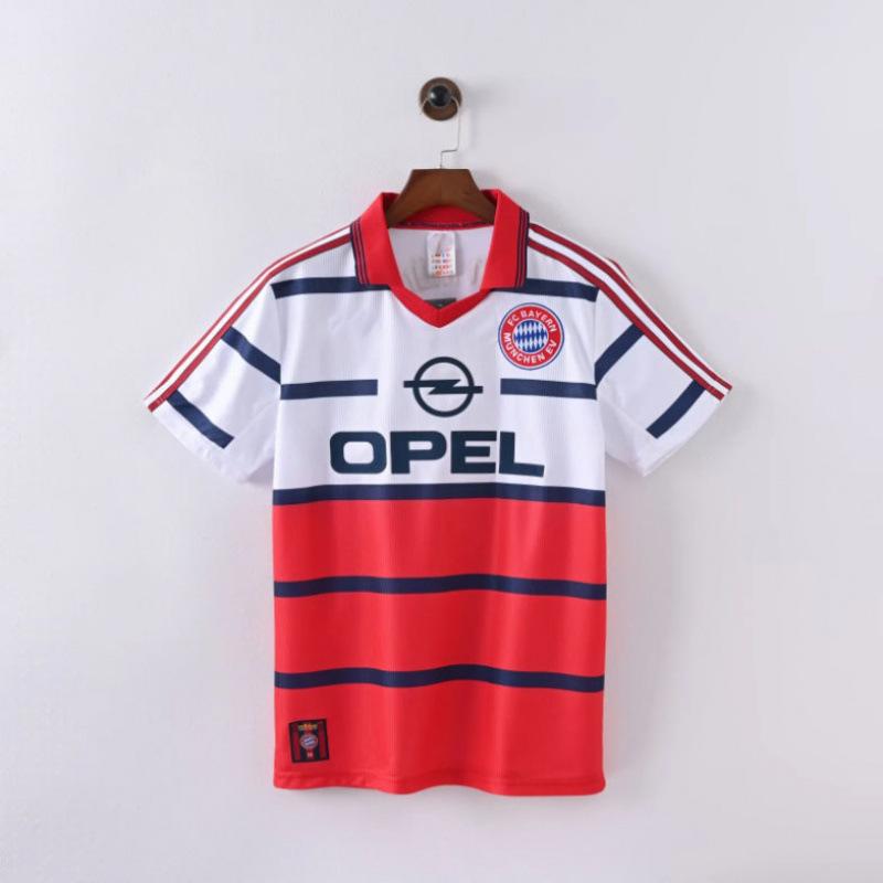 Classic Retro Jersey Chelsea Inter Milan Parma Boca Real Madrid Arsenal Short Sleeved Football XXL