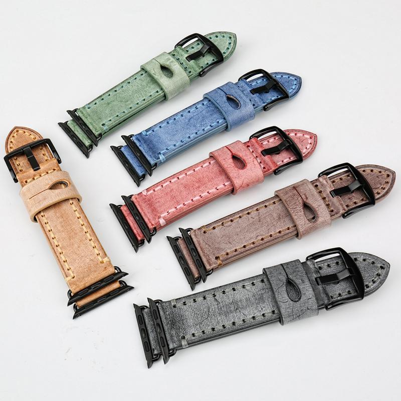 Cinturino per orologio accessori per orologio braccialetti per orologio per cinturino Apple watch 42mm 38mm iwatch 44mm 40mm cinturini Serie 4 3 2 1