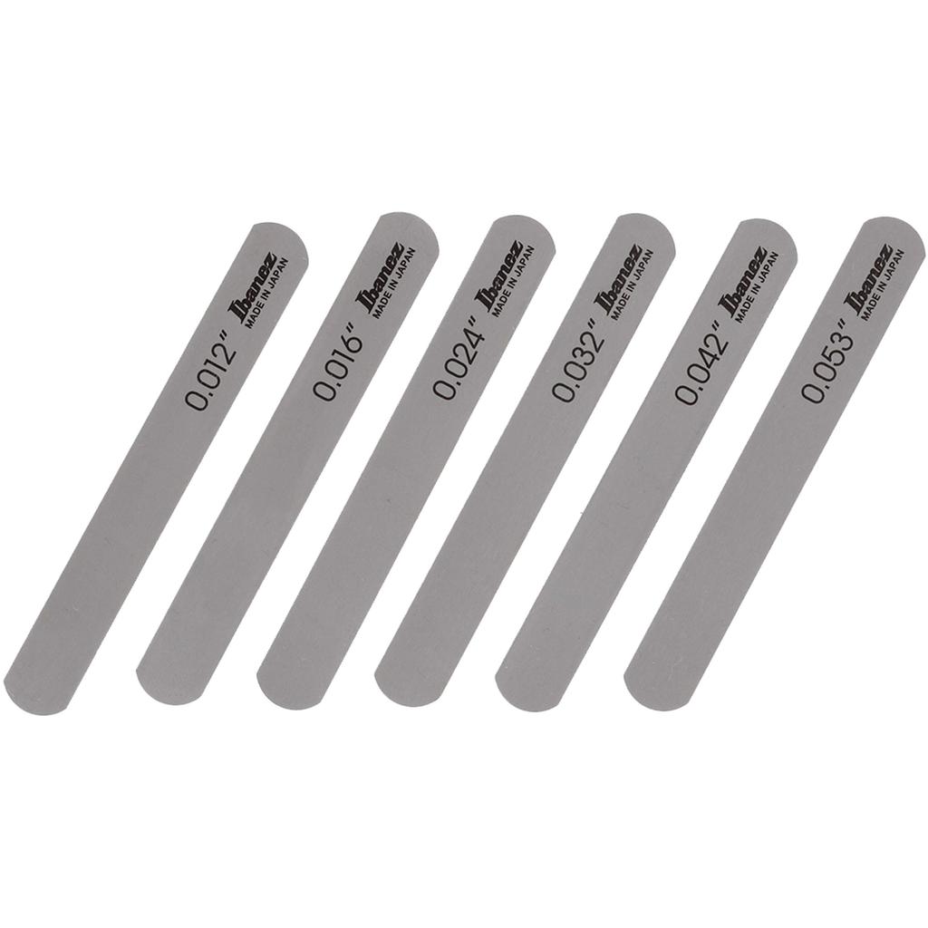 Ibanez Prestige Nut File Set for Acoustic Guitars Set 4449AC6X (.012" - .053" Gauge) 6-Piece