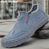 Non-slip Sports New Breathable Work Safety Shoes Trendy Versatile Comfortable Eva Insoles Rubber Upper Men's Shoes