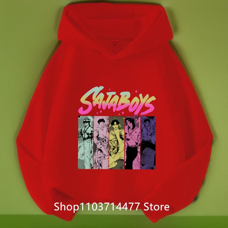 Hoodies & Sweatshirts Lässig Film Unisex Hoodies Kinder Hoodie Manga Kinder Kpop Dämonenjäger Kinder-Sweatshirt Niedlicher Tiger-Hoody für Jungen Mädchen