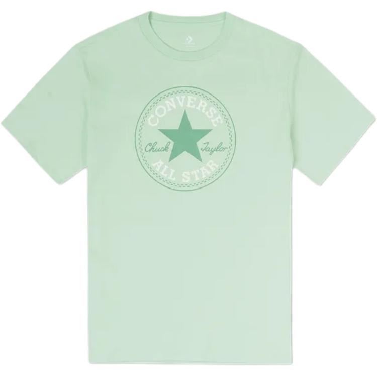 

New Converse T Shirts Unisex Green 10025459-A29 XL