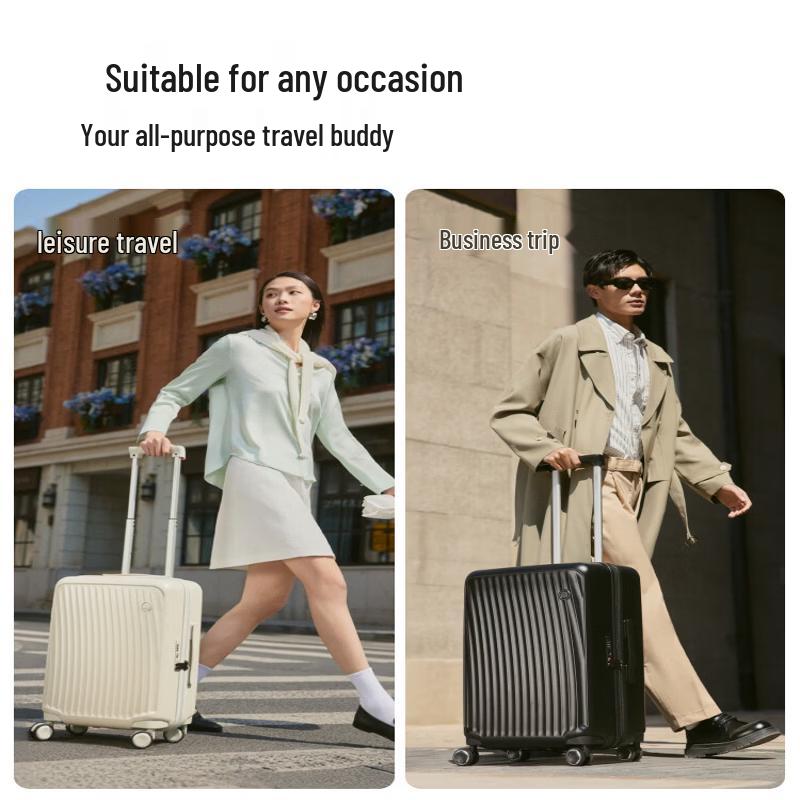 OIWAS Hardshell Carry-on Luggage with TSA Lock