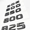 Glossy Black Letters B25 30E 900 850 800 700 ABS Emblem for Mercedes Benz Brabus E W212 W213 Car Trunk Badge Logo Sticker OG7 