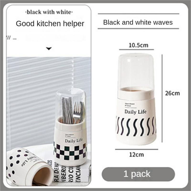 

Кухонная утварь Удобная Попрощайтесь с инновационной актуальной тенденцией Пылезащитная подставка для хранения палочек для еды Подставка для палочек для еды