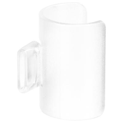 NOLITOY Flute a Practice Aid for Beginners and Made of Clear Lightweight and Easy To Use Mouthpiece, Students, Plastic,