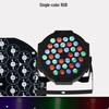 36-Color LED Stage Lights for Dance, Wedding, and Holiday Events